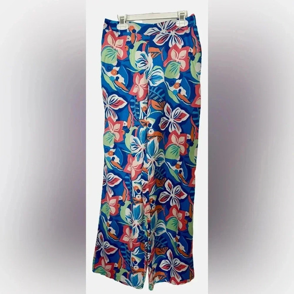 Sincerely Jules linen blend resort wide leg pants with pockets sz S #004 - Picture 1 of 2